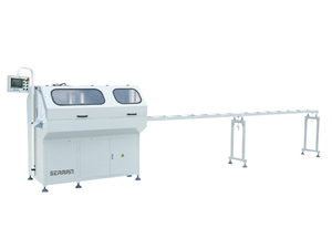 鋁門窗角碼數(shù)控自動(dòng)切割鋸 L JMJ-CNC-500