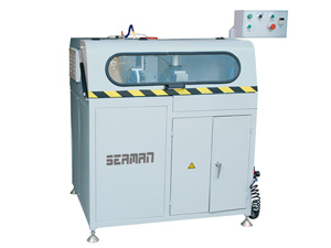 鋁門窗角碼自動(dòng)切割鋸 L JMJ-450